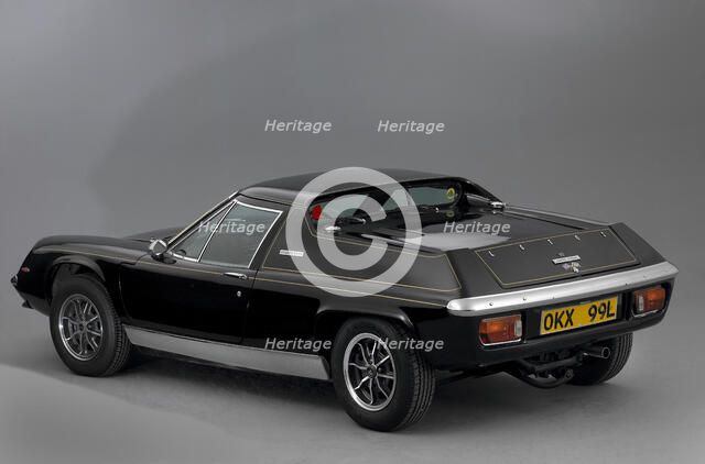 1977 Lotus Europa JPS Special Artist: Unknown.