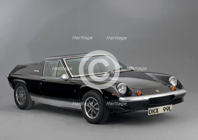 1977 Lotus Europa JPS Special Artist: Unknown.