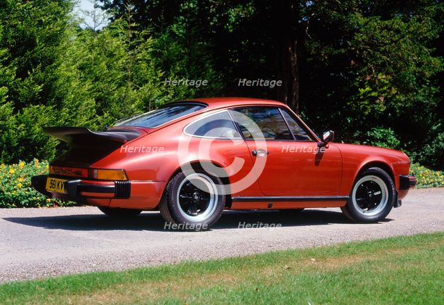 1977 Porsche 911 Carrera 2.7. Creator: Unknown.