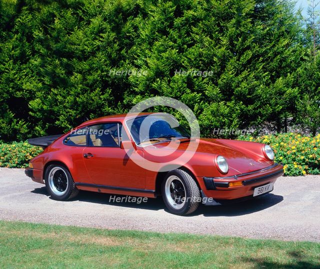 1977 Porsche 911 Carrera 2.7. Creator: Unknown.