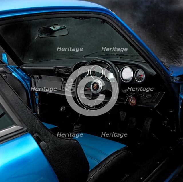 1977 Porsche 911 Carrera 3.0 Artist: Unknown.