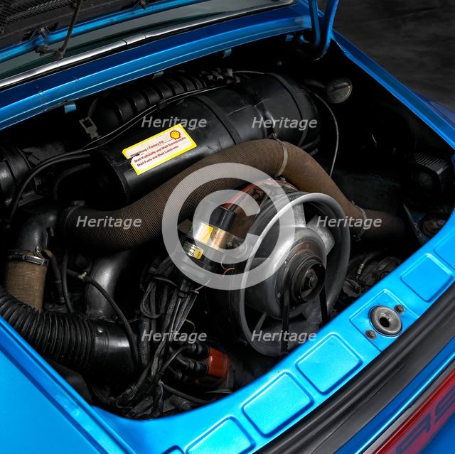 1977 Porsche 911 Carrera 3.0 Artist: Unknown.