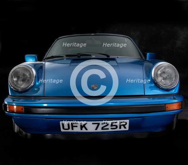 1977 Porsche 911 Carrera 3.0 Artist: Unknown.