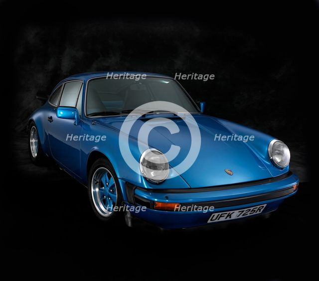 1977 Porsche 911 Carrera 3.0 Artist: Unknown.