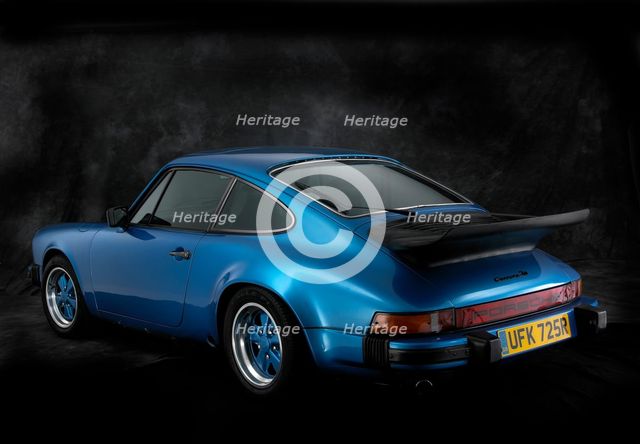 1977 Porsche 911 Carrera 3.0 Artist: Unknown.