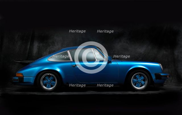 1977 Porsche 911 Carrera 3.0 Artist: Unknown.