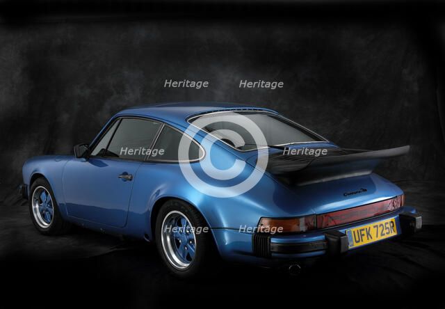 1977 Porsche 911 Carrera 3.0 Artist: Unknown.