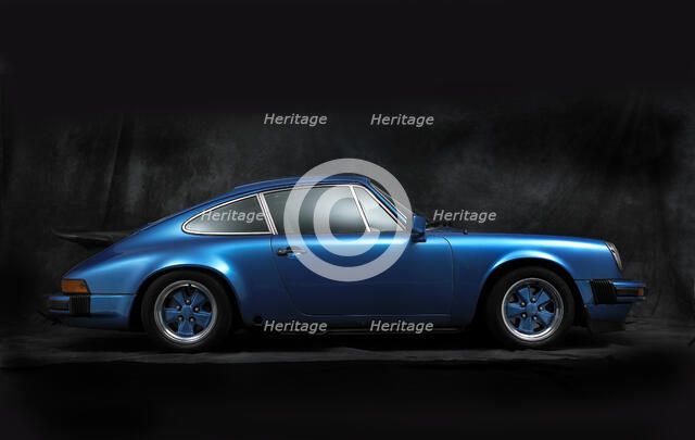 1977 Porsche 911 Carrera 3.0 Artist: Unknown.