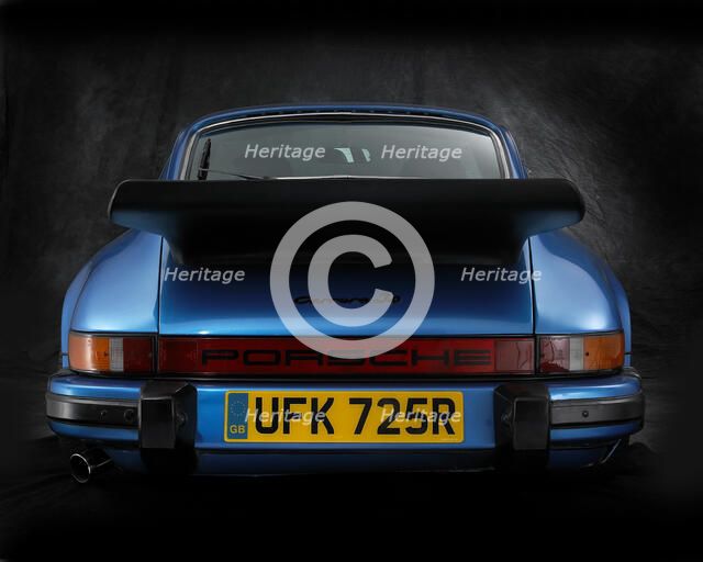 1977 Porsche 911 Carrera 3.0 Artist: Unknown.