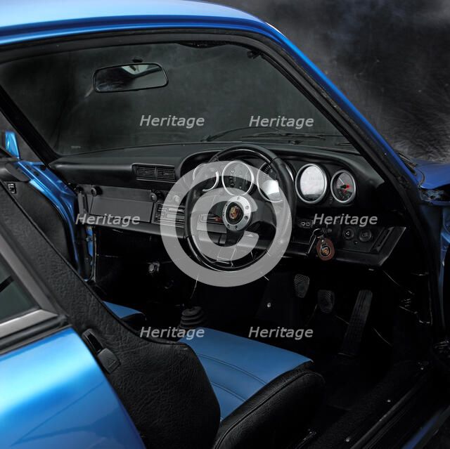 1977 Porsche 911 Carrera 3.0 Artist: Unknown.