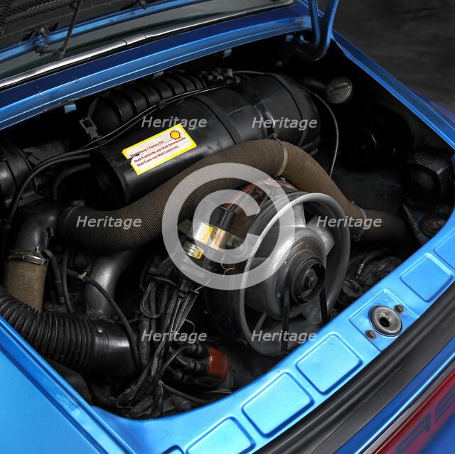 1977 Porsche 911 Carrera 3.0 Artist: Unknown.