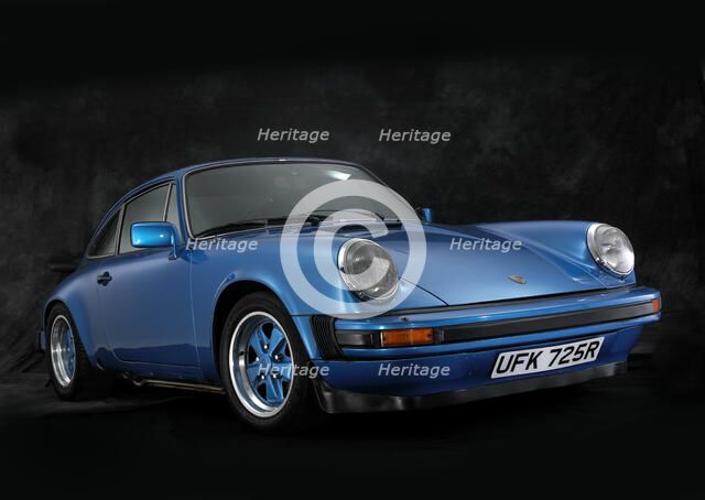 1977 Porsche 911 Carrera 3.0 Artist: Unknown.