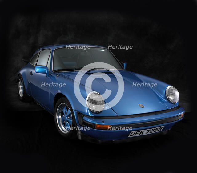1977 Porsche 911 Carrera 3.0 Artist: Unknown.