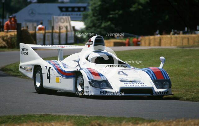 1977 Porsche 936 at Goodwood Festival of Speed Artist: Unknown.