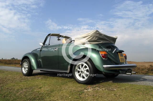 1978 Volkswagen Beetle Cabriolet. Artist: Unknown.