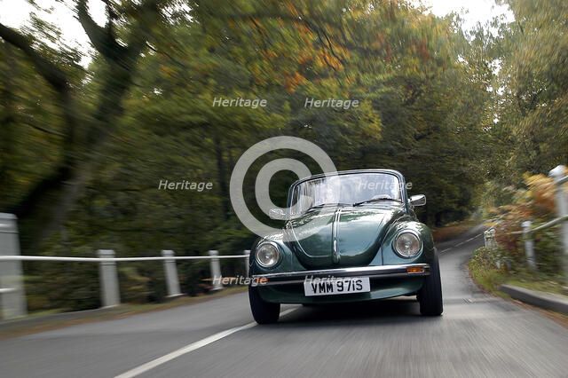 1978 Volkswagen Beetle Cabriolet. Artist: Unknown.