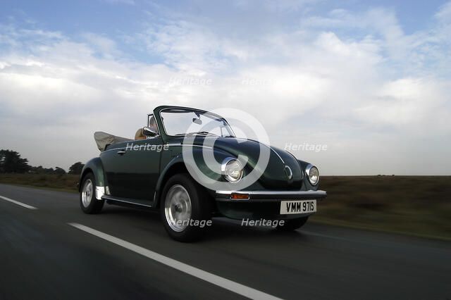 1978 Volkswagen Beetle Cabriolet. Artist: Unknown.