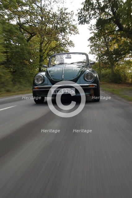 1978 Volkswagen Beetle Cabriolet. Artist: Unknown.