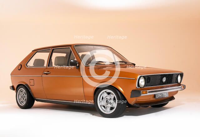 1978 VW Polo (Customised) Artist: Unknown.