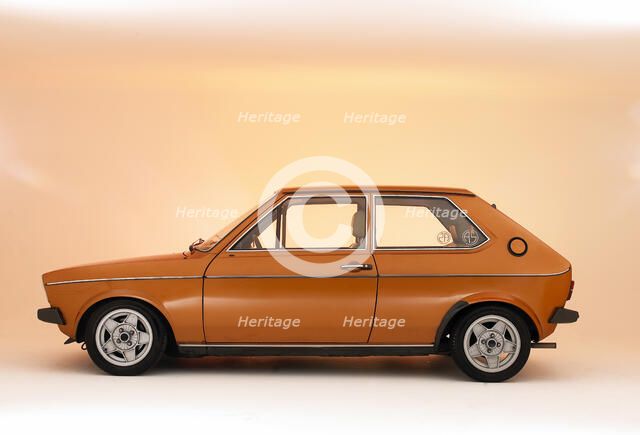 1978 VW Polo (Customised) Artist: Unknown.