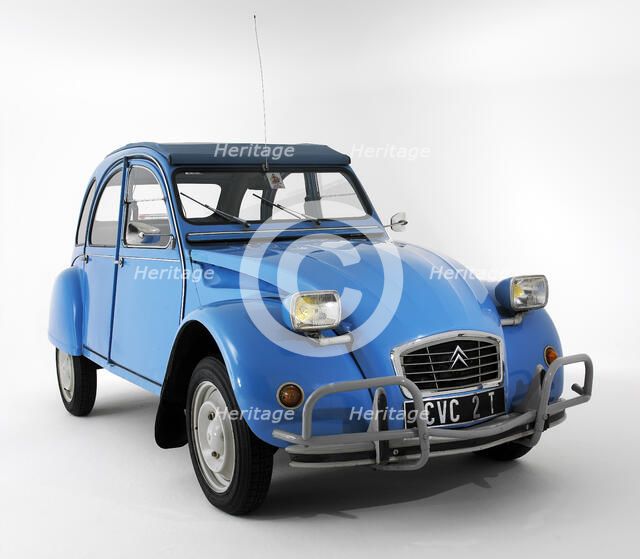 1978 Citroen 2CV 6. Artist: Unknown.