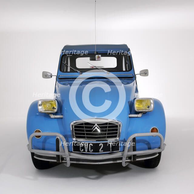 1978 Citroen 2CV 6. Artist: Unknown.
