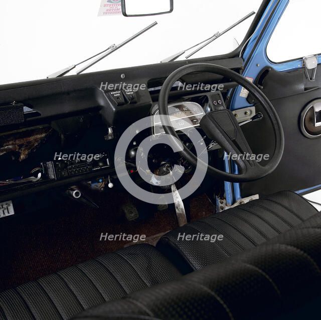 1978 Citroen 2CV 6. Artist: Unknown.