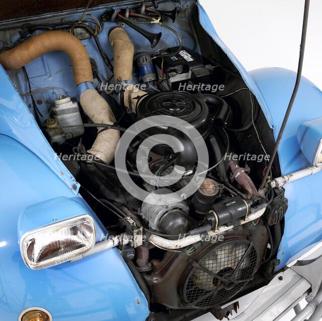 1978 Citroen 2CV 6. Artist: Unknown.