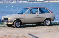 1978 Ford Fiesta Mk.1. Creator: Unknown