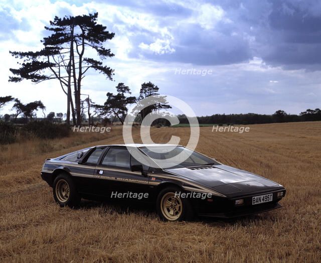 1978 Lotus Esprit Celebratory Edition. Artist: Unknown.
