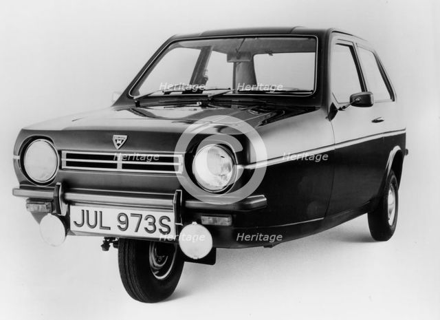 1978 Reliant Robin. Creator: Unknown.