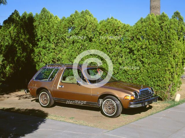 1979 AMC Pacer. Artist: Unknown.