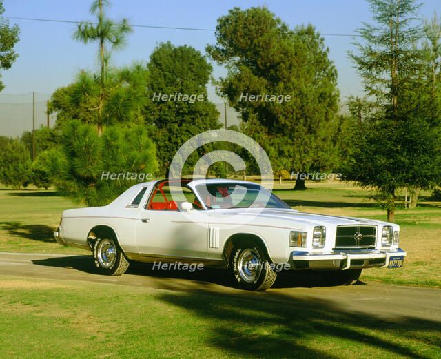 1979 Chrystler Cordoba 300 SE. Artist: Unknown.