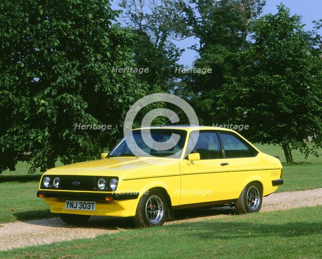 1979 Ford Escort RS 2000. Artist: Unknown.