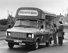 1979 Ford Transit ice-cream van. Creator: Unknown