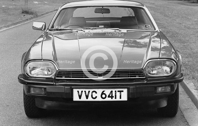 1979 Jaguar XJS. Creator: Unknown.