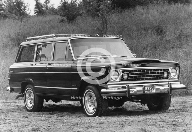 1979 Jeep Wagoneer. Creator: Unknown.