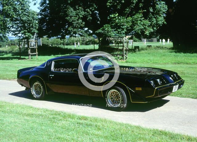 1979 Pontiac Firebird Trans Am. Artist: Unknown.