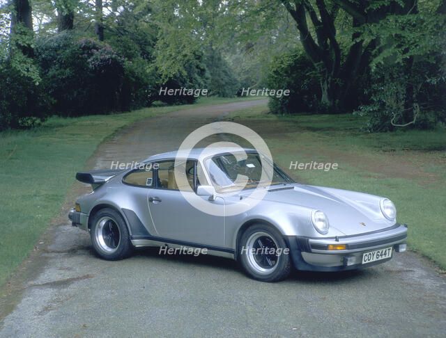 1979 Porsche 911 Turbo. Artist: Unknown