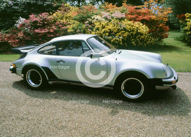 1979 Porsche 911 Turbo. Artist: Unknown.