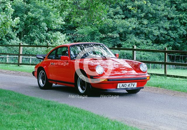 1979 Porsche 911SC. Creator: Unknown.