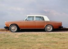 1979 Rolls - Royce Silver Shadow II. Creator: Unknown
