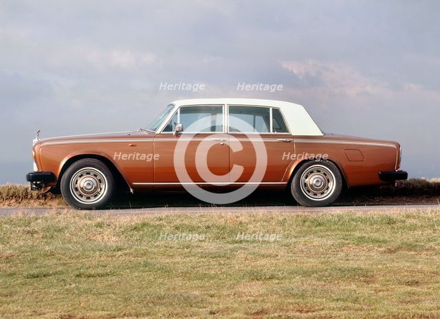 1979 Rolls - Royce Silver Shadow II. Creator: Unknown.