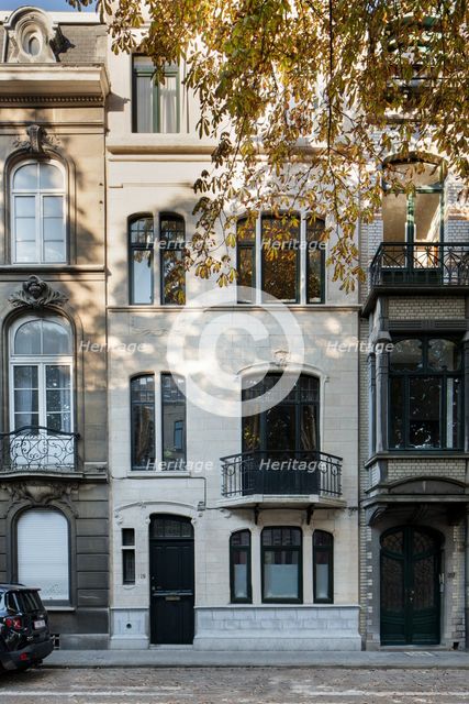 198 Avenue Albert, Brussels, Belgium, (1908), c2014-c2017. Artist: Alan John Ainsworth.