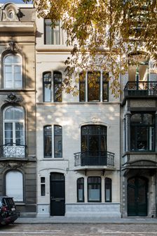 198 Avenue Albert, Brussels, Belgium, (1908), c2014-c2017. Artist: Alan John Ainsworth