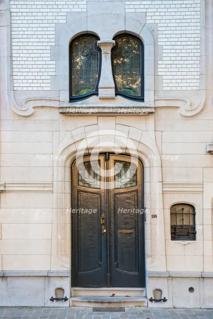 198 Avenue Albert, Brussels, Belgium, (1908), c2014-c2017. Artist: Alan John Ainsworth.