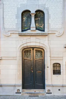 198 Avenue Albert, Brussels, Belgium, (1908), c2014-c2017. Artist: Alan John Ainsworth