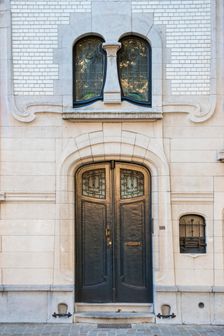 198 Avenue Albert, Brussels, Belgium, (1908), c2014-c2017. Artist: Alan John Ainsworth