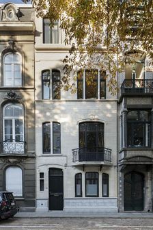 198 Avenue Albert, Brussels, Belgium, (1908), c2014-c2017. Artist: Alan John Ainsworth