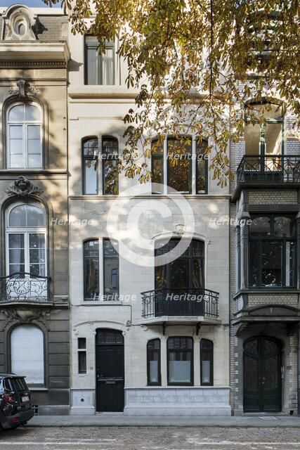 198 Avenue Albert, Brussels, Belgium, (1908), c2014-c2017. Artist: Alan John Ainsworth.